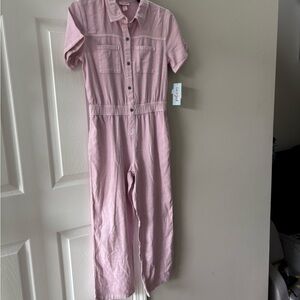 Cat & Jack Light Pink Kids One Piece